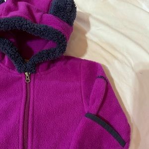 Columbia baby bunting bag